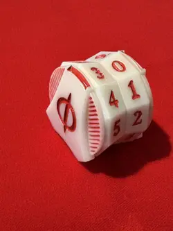 mtg Phyrexia All Will Be One spindown life click counter wheel - Image 1