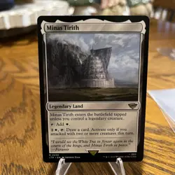 Minas Tirith Universes Beyond: Lord of The Rings: Tales of Middle-Earth Regular - Image 1