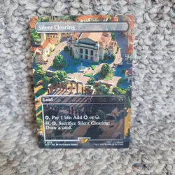 Silent Clearing (Borderless) Universes Beyond: Assassin's Creed Regular - Image 1