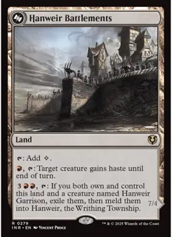 Hanweir Battlements 279 MTG NM - Innistrad Remastered - Image 1