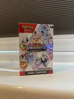 Pokemon TCG Prismatic Evolutions Booster Bundle - NEW & SEALED - Image 1