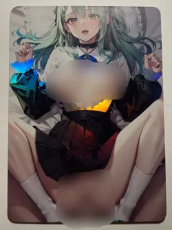 SEXY HEROINE WAIFU Ceres Fauna HOLOLIVE ACG PREMIUM HOLOFOIL CARD NM - Image 1