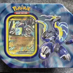 Pokemon TCG - Paldea Legends Tin (2023) - Miraidon EX - New - Image 1