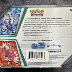Pokemon TCG - Paldea Legends Tin (2023) - Miraidon EX - New - Image 2