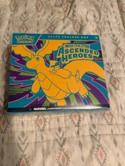 Pokemon Ascended Heroes ETB Elite Trainer Box — NEW - Image 1