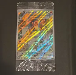 Pokemon TCG Charmander Obsidian Flames ETB Black Star Promo SVP044- Sealed - Image 1