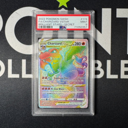 CHARIZARD VSTAR Secret Rare 2022 Pokemon Brilliant Stars PSA 9 Mint SWSH - Image 1