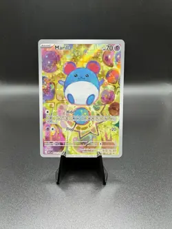 Marill Ascended Heroes Pokemon TCG Illustration Rare 232/217 NM - Image 1