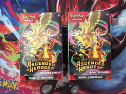 2 Pokemon Ascended Heroes Booster Bundles IN HAND SEALED - Image 1