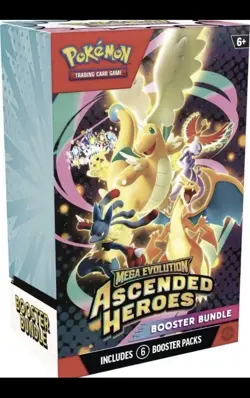 2 Pokemon Ascended Heroes Booster Bundles IN HAND SEALED - Image 2