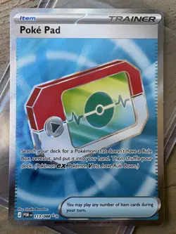Pokemon TCG Poke Pad 113/088 Ultra Rare Full Art Perfect Order - NM - Image 1