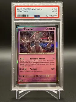 2023 Pokemon Mewtwo 150/165 PSA 9 - Image 1
