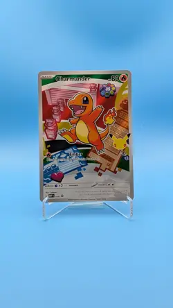 Pokemon TCG - Charmander - Mega Evolution Promo - MEP38 - N/M - Image 1
