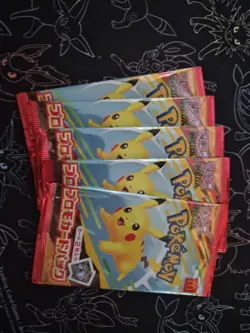 McDonald’s Pikachu Japanese Pokemon Sealed Promo Pack 020/M-P 2025 US Seller - Image 2