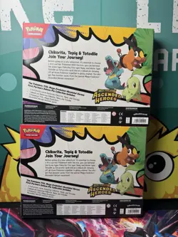 Pokemon TCG Ascended Heroes Deluxe Pin Collection New Sealed x2 - Image 2