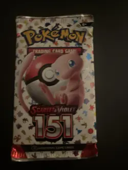 Very Heavy! 22.11 Gram Pokemon 151 Booster Pack Weighed Sealed - Image 2