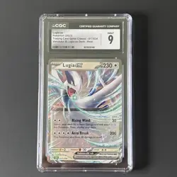 Lugia ex 017/034 Pokemon TCG: Classic Collection: Venusaur Deck Holo CGC 9 - Image 2