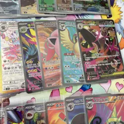 Rare Pokemon Joblot Bundle AR SR SAR 30 cards Korean mixed sets - Image 5