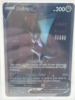 PSA 10 FA Noivern V 2021 Pokemon SWSH #196 Evolving Skies GM MT Fast Free Ship - Image 2