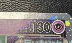 Pokemon TCG Iron Valiant 079/162 Temporal Forces Cosmos Holo Promo Card - LP - Image 3