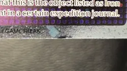 Pokemon TCG Iron Valiant 079/162 Temporal Forces Cosmos Holo Promo Card - LP - Image 5