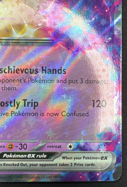 MIMIKYU EX 069/159 NM DOUBLE RARE JOURNEY TOGETHER POKEMON 2025 - Image 2