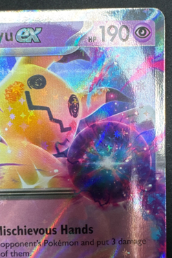 MIMIKYU EX 069/159 NM DOUBLE RARE JOURNEY TOGETHER POKEMON 2025 - Image 3