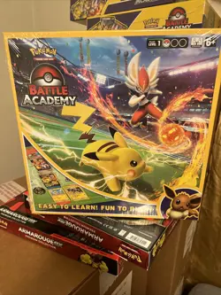 POKEMON TRADING CARD GAME 2022 SEALED BOX BATTLE ACADEMY Q1300 - Image 1