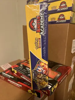 POKEMON TRADING CARD GAME 2022 SEALED BOX BATTLE ACADEMY Q1300 - Image 2