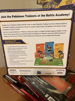 POKEMON TRADING CARD GAME 2022 SEALED BOX BATTLE ACADEMY Q1300 - Image 3