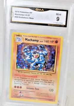 Pokemon - XY Evolutions - Machamp - Holo Rare - 59/108 - GMA 9 - Image 1