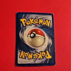 Pokemon Hitmonchan Base Set Holo Rare 70 HP Card 7/102 Wizards 1999 - Image 2