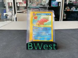 Slowbro LP Aquapolis Non Holo Rare 33 E-reader Pokemon 33/147 - Image 1