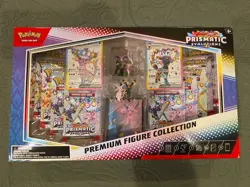 (1) Pokemon TCG: Prismatic Evolutions Premium Figure Collection On Hand - Image 1