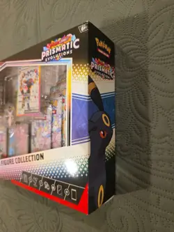 (1) Pokemon TCG: Prismatic Evolutions Premium Figure Collection On Hand - Image 2