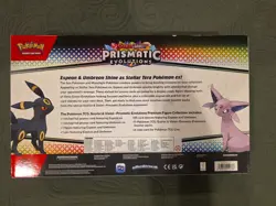 (1) Pokemon TCG: Prismatic Evolutions Premium Figure Collection On Hand - Image 4