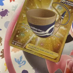 Pokemon Card Echoing Horn 225/198 Chilling Reign Secret Rare NM - Image 2