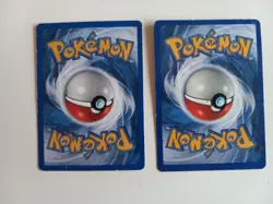 Pokemon Card - Tyranitar Neo Discovery 31/75 Rare & Girafarig 58/111..free ship - Image 2