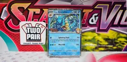 SEALED Pokemon TCG Misty's Gyarados Destined Rivals Stamped 40-Card Deck - Image 1