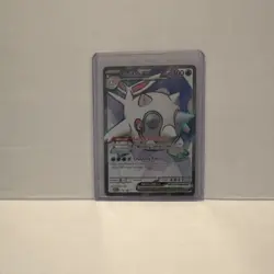 Pokemon TCG Cetitan EX 210/182 Destined Rivals Full Art Holo Card Ultra Rare - Image 1