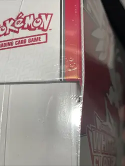 NEW SEALED Pokemon TCG WHITE FLARE ETB Elite Trainer Box Trading Cards NICE - Image 4