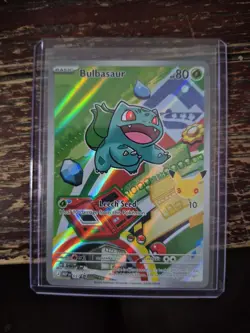 Pokemon First Partner Illustration Collection Series 1Kanto Gen 1 Starters Set - Image 4