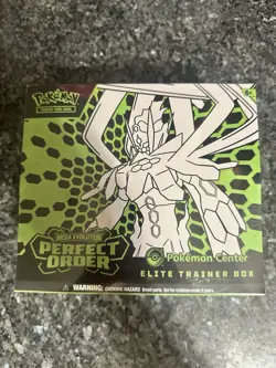 Pokemon TCG Perfect Order Pokemon Center Elite Trainer Box ETB - Image 1