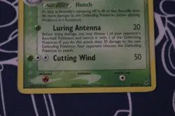 MP Pokemon EX Deoxys Holo Rare Card 2/107 Beautifly - Image 3