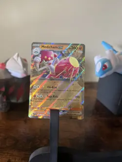 Medicham ex 080/142 Sv07: Stellar Crown Holo Pokemon Card - Image 2