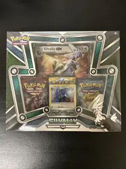 Pokemon TCG: Silvally Box Sun & Moon New SEALED W/Factory Shrink Wrap Mint Box - Image 1