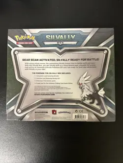 Pokemon TCG: Silvally Box Sun & Moon New SEALED W/Factory Shrink Wrap Mint Box - Image 2