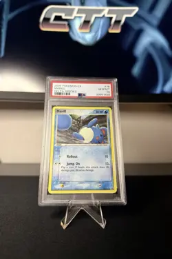 PSA 10 GEM MT Marill #76 EX Delta Species Pokemon TCG 2005 - Pop 9! - Image 1