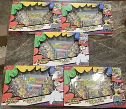 Lot Of 5 ✅ NEW Pokemon TCG Ascended Heroes Premium Poster Collection Sealed - Image 1