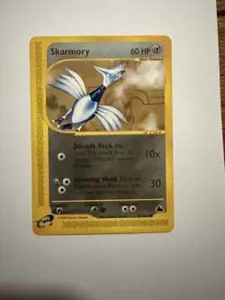 Skarmory 97/144 Non Holo Skyridge Pokemon TCG - Image 1